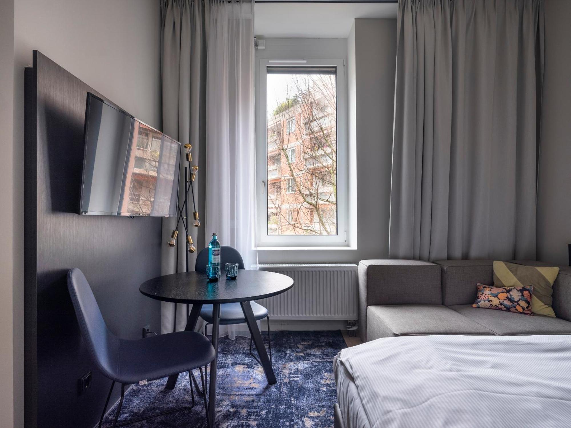 Апарт-отель Numa Frankfurt Bloc