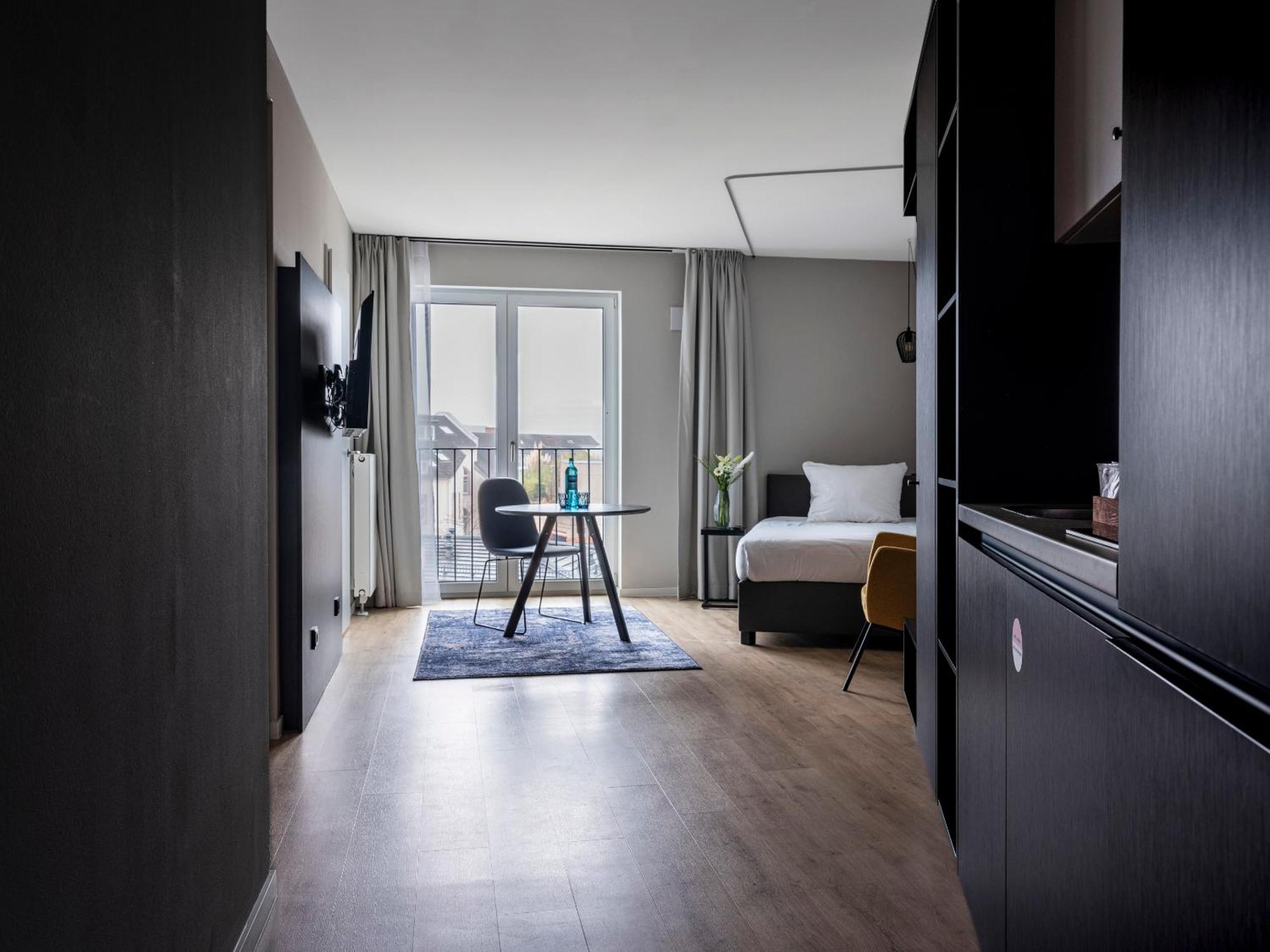 Numa Frankfurt Bloc Апарт-отель