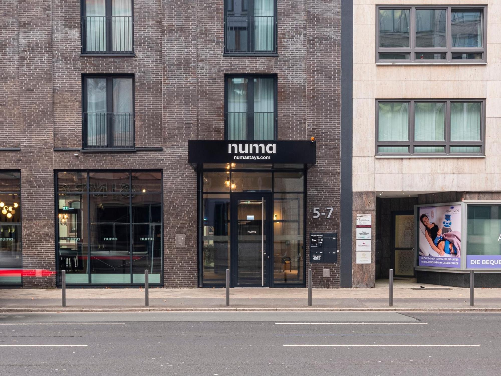 Апарт-отель Numa Frankfurt Bloc Франкфурт-на-Майне