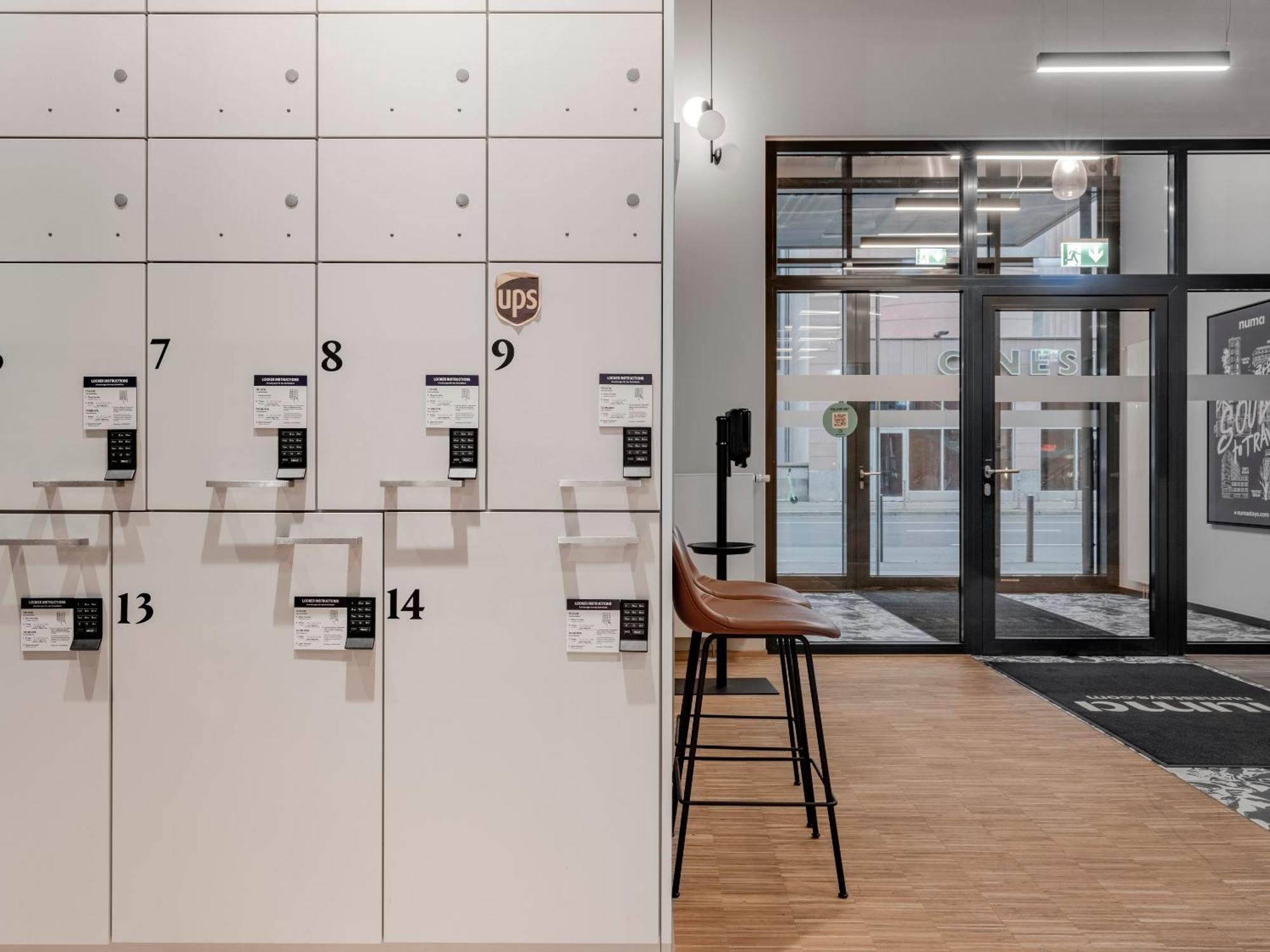 Numa Frankfurt Bloc Апарт-отель 4*
