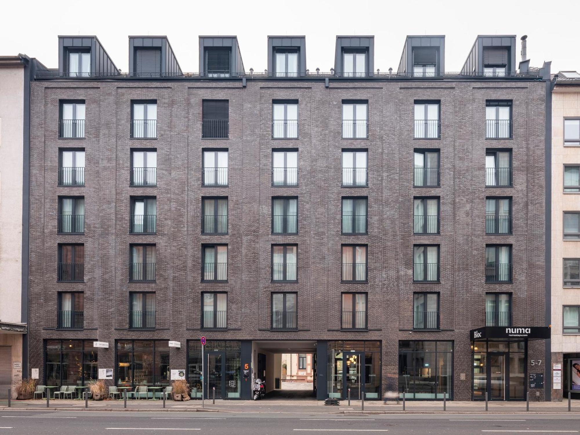 Апарт-отель Numa Frankfurt Bloc 4*